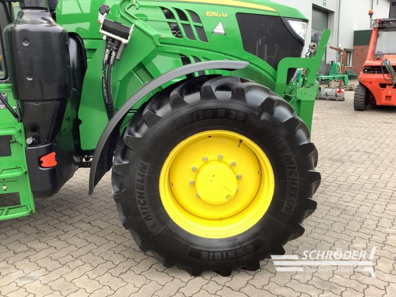 Traktor типа John Deere 6155 M | FZW | NUR 2298 STUNDEN !!, Gebrauchtmaschine в Völkersen (Фотография 16)